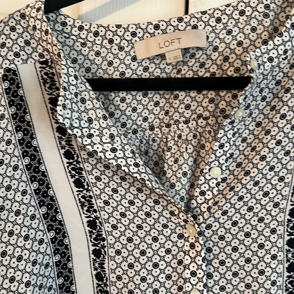 Various Loft Size Small Blouses - image 4